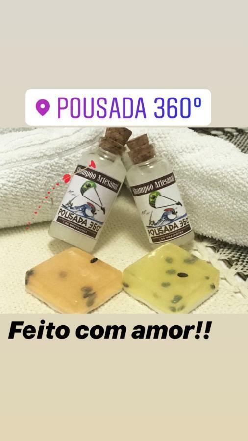 Hotel Pousada 360 Paracuru Buitenkant foto